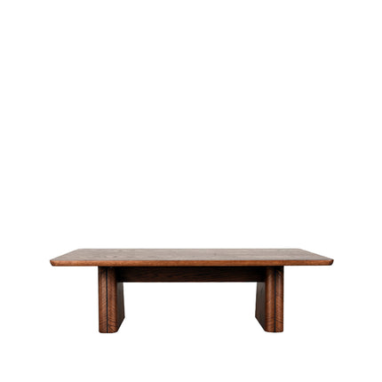 LABEL51 - Salontafel Jule 140x70x40 cm - Walnoot Eiken