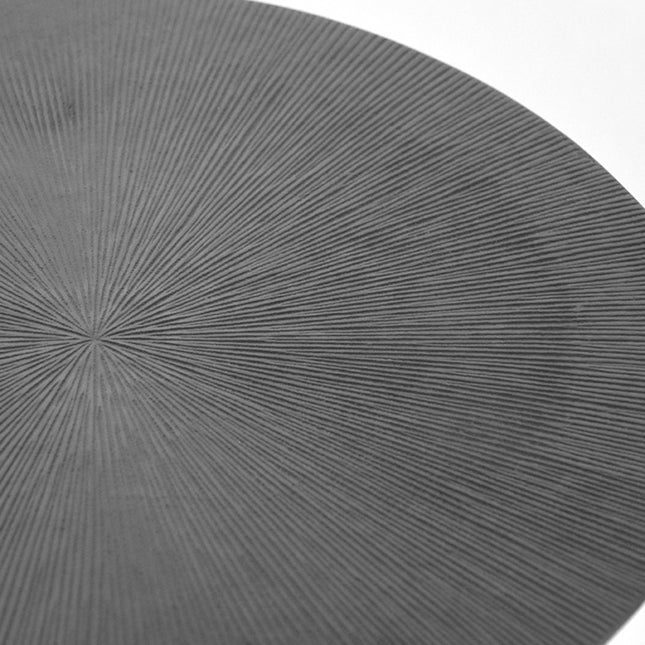 LABEL51 - Salontafel Nobby 60x60x45 cm - Grijs Metaal