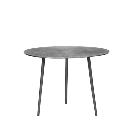 LABEL51 - Salontafel Nobby 60x60x45 cm - Grijs Metaal