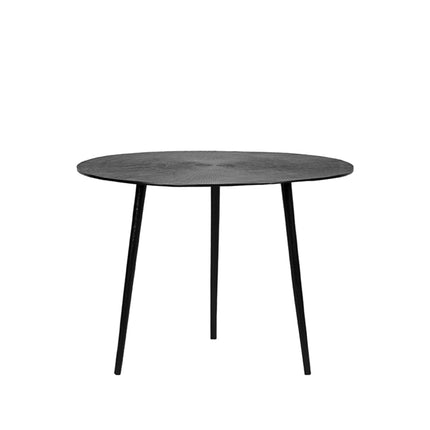 LABEL51 - Salontafel Nobby 60x60x45 cm - Zwart Metaal
