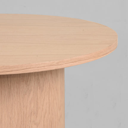 LABEL51 - Salontafel Oliva 60x60x40 cm - Naturel Eiken