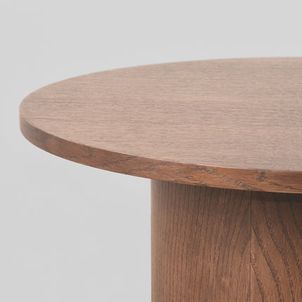 LABEL51 - Salontafel Oliva 60x60x40 cm - Walnoot Eiken
