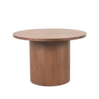 LABEL51 - Salontafel Oliva 60x60x40 cm - Walnoot Eiken