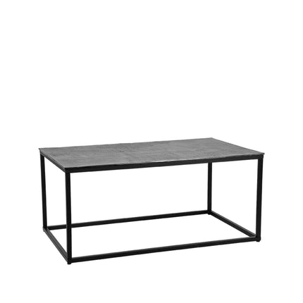 D-MAXX - Salontafel Pride 100x60x45 cm - Antiek Ash Metaal
