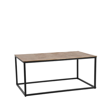 D-MAXX - Salontafel Pride 100x60x45 cm - Antiek Goud Metaal