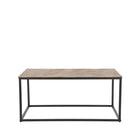 D-MAXX - Salontafel Pride 100x60x45 cm - Antiek Goud Metaal