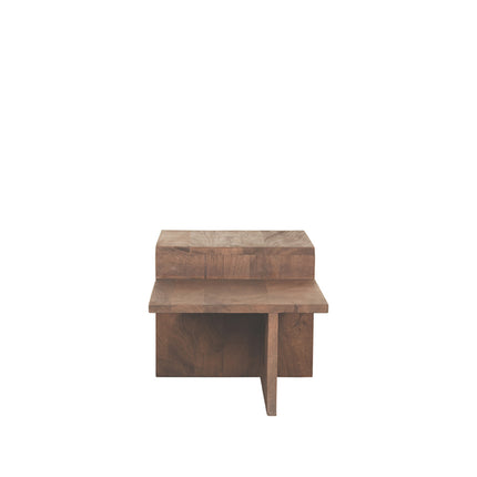 LABEL51 - Salontafel Skip 90x50x40 cm - Espresso Mangohout