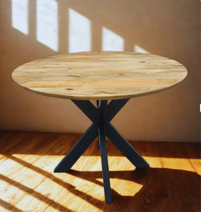 Ronde eettafel Emiel 110cm