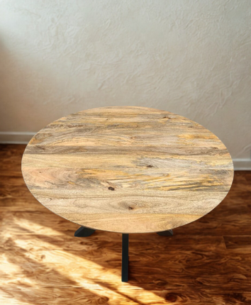 Ronde eettafel Emiel 110cm
