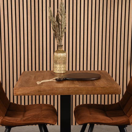 LABEL51 - Serveerplank 40x26x2 cm - Espresso Mangohout