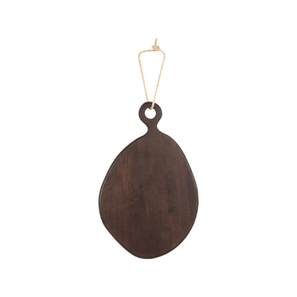 LABEL51 - Serveerplank 40x26x2 cm - Espresso Mangohout