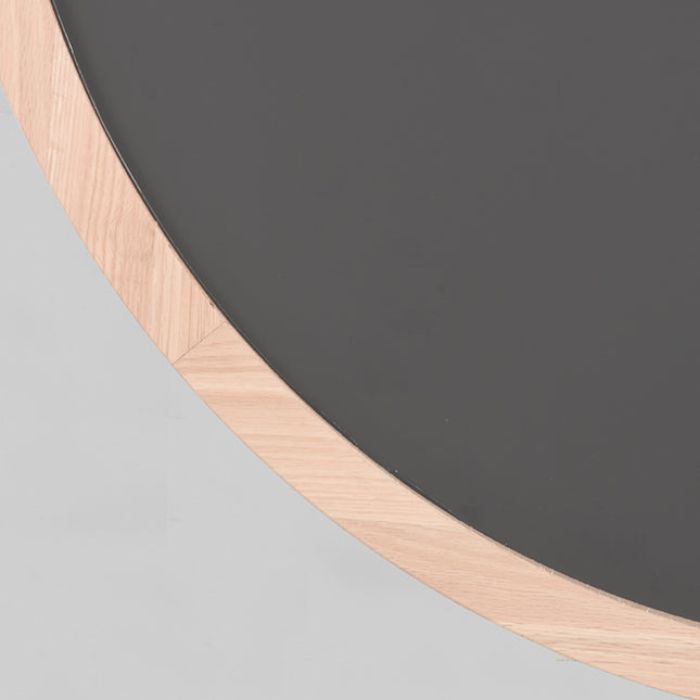 LABEL51 - Spiegel Oliva 110x110 cm - Naturel Eiken