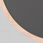 LABEL51 - Spiegel Oliva 110x110 cm - Naturel Eiken