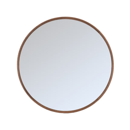 LABEL51 - Spiegel Oliva 110x110 cm - Walnoot Eiken