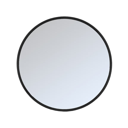 LABEL51 - Spiegel Oliva 110x110 cm - Zwart Eiken