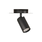 LABEL51 - LED Spot Ferroli 1-Lichts 15x10x15 cm - Zwart Metaal | Incl. LED