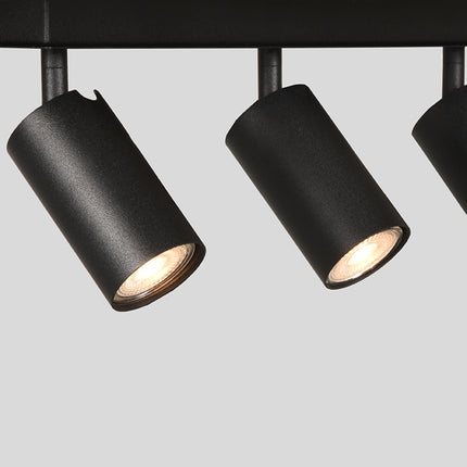 LABEL51 - LED Spot Ferroli 3-Lichts 45x15x15 cm - Zwart Metaal | Incl. LED