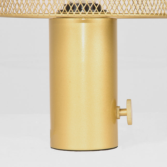LABEL51 - Tafellamp Fungo 23x23x29 cm - Goud Metaal