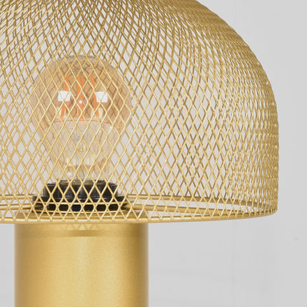 LABEL51 - Tafellamp Fungo 23x23x29 cm - Goud Metaal