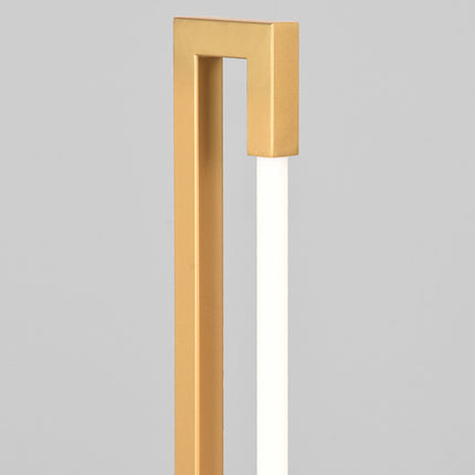 LABEL51 - Tafellamp Futuro 16x16x53 cm - Antiek Goud Metaal | Incl. LED