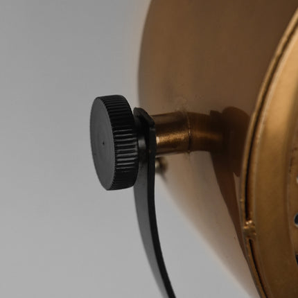 LABEL51 - Tafellamp Muse 20x20x60 cm - Antiek Goud Metaal | Zwart Metaal