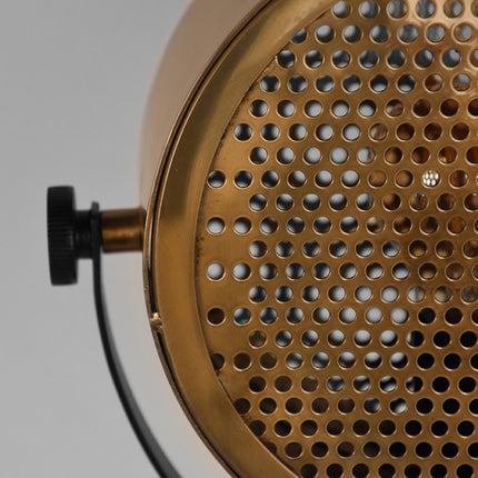 LABEL51 - Tafellamp Muse 20x20x60 cm - Antiek Goud Metaal | Zwart Metaal