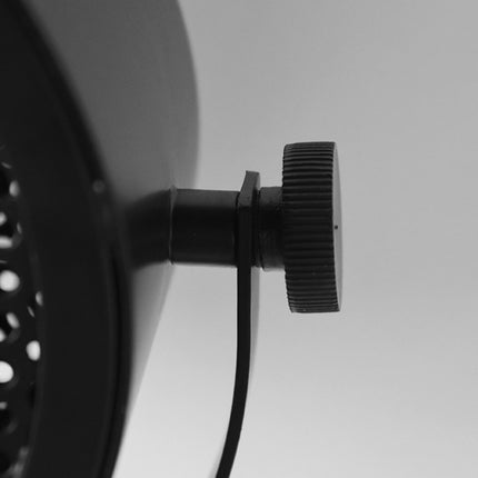 LABEL51 - Tafellamp Muse 20x20x60 cm - Zwart Metaal