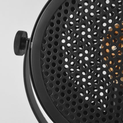 LABEL51 - Tafellamp Muse 20x20x60 cm - Zwart Metaal