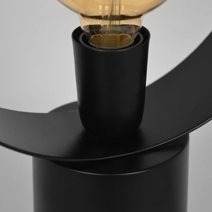 LABEL51 - Tafellamp Ray 26x10x40 cm - Zwart Metaal