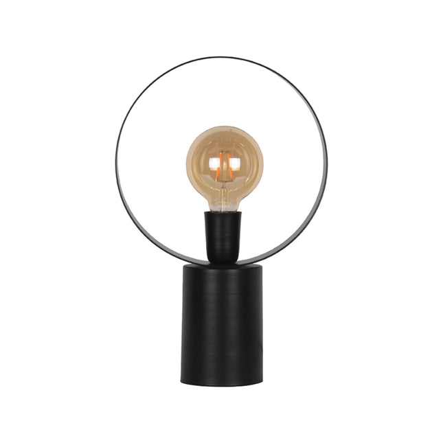 LABEL51 - Tafellamp Ray 26x10x40 cm - Zwart Metaal