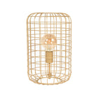 LABEL51 - Tafellamp Solido 26x26x40 cm - Goud Metaal