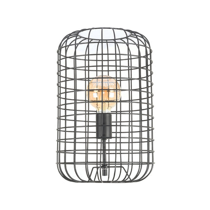 LABEL51 - Tafellamp Solido 26x26x40 cm - Zwart Metaal