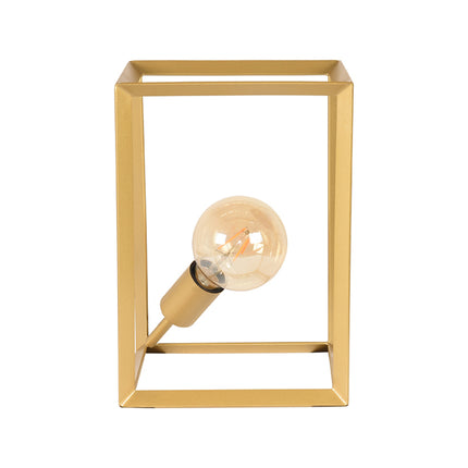 LABEL51 - Tafellamp Tetto 20x22x31 cm - Antiek Goud Metaal