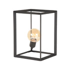 LABEL51 - Tafellamp Tetto 20x22x31 cm - Zwart Metaal