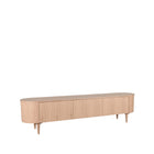 LABEL51 - Tv-Meubel Oliva 220x47x55 cm - Naturel Eiken