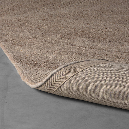 LABEL51 - Vloerkleed Blendy 200x300 cm - Taupe Wol