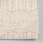 LABEL51 - Vloerkleed Cosy 160x230 cm - Taupe Polyester