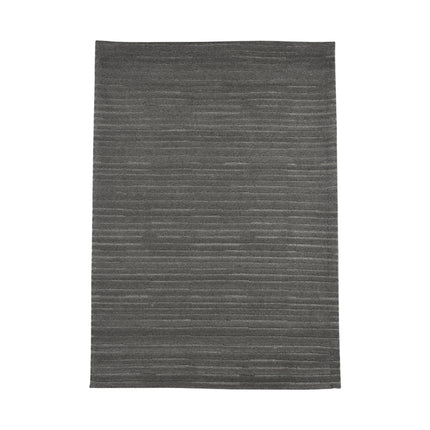 LABEL51 - Vloerkleed Luxy 200x300 cm - Antraciet Wol