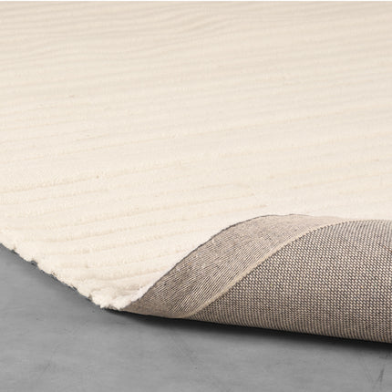 LABEL51 - Vloerkleed Luxy 160x230 cm - Ivoor Wol