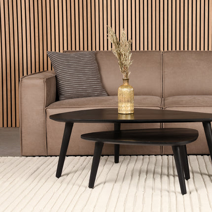 LABEL51 - Vloerkleed Luxy 160x230 cm - Ivoor Wol