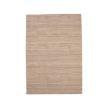 LABEL51 - Vloerkleed Luxy 160x230 cm - Taupe Wol