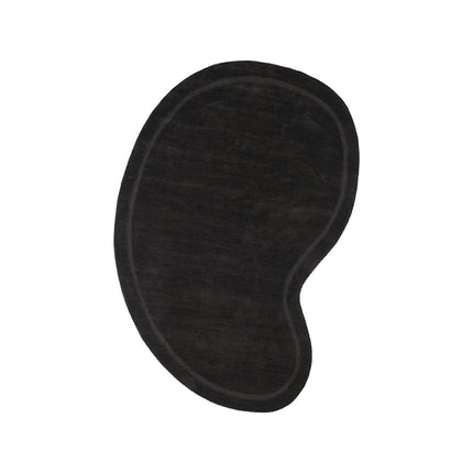 LABEL51 - Vloerkleed Mody 160x230 cm - Antraciet Polyester