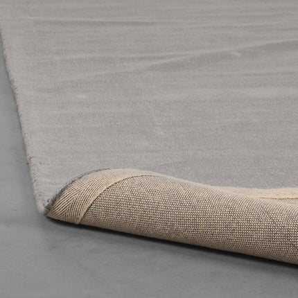 LABEL51 - Vloerkleed Velvy 160x230 cm - Grijs Viscose