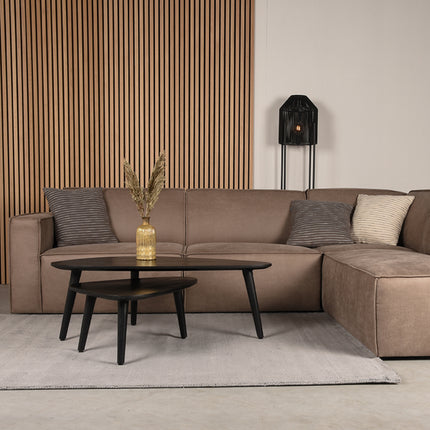 LABEL51 - Vloerkleed Velvy 200x300 cm - Grijs Viscose