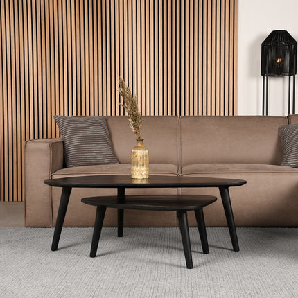 LABEL51 - Vloerkleed Wolly 200x300 cm - Grijs Wol