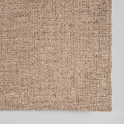 LABEL51 - Vloerkleed Wolly 200x300 cm - Taupe Wol