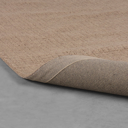 LABEL51 - Vloerkleed Wolly 200x300 cm - Taupe Wol