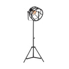 LABEL51 - Vloerlamp Fuse 60x60x145-170 cm - Zwart Metaal