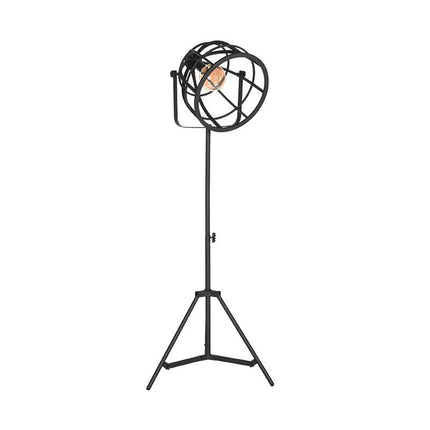 LABEL51 - Vloerlamp Fuse 60x60x145-170 cm - Zwart Metaal