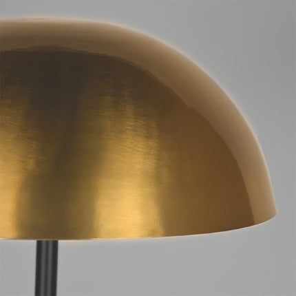 LABEL51 - Vloerlamp Globe 39x39x152 cm - Antiek Goud Metaal | Zwart Metaal